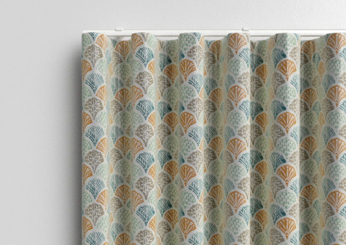 Foxley Faux Silk, Nautilus - Made to Measure Curtain - Image 13